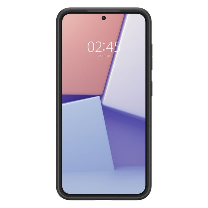 Spigen - Étui Optik Armor pour Samsung Galaxy S24, noir