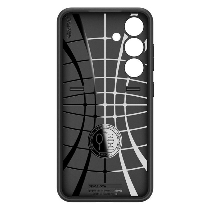 Spigen - Étui Optik Armor pour Samsung Galaxy S24, noir