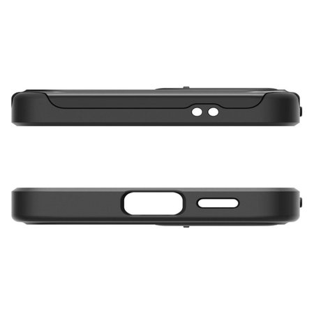 Spigen - Étui Optik Armor pour Samsung Galaxy S24, noir