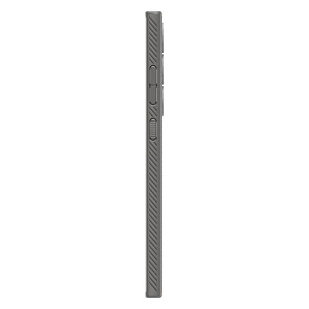 Spigen - Étui Liquid Air pour Samsung Galaxy S24 Ultra, Granite Grey
