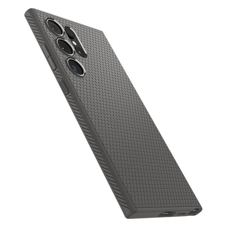 Spigen - Étui Liquid Air pour Samsung Galaxy S24 Ultra, Granite Grey
