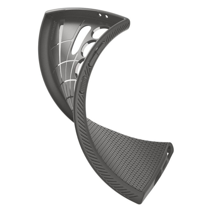 Spigen - Étui Liquid Air pour Samsung Galaxy S24 Ultra, Granite Grey