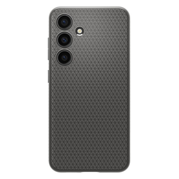 Spigen - Étui Liquid Air pour Samsung Galaxy S24, Granite Gray