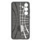 Spigen - Étui Liquid Air pour Samsung Galaxy S24, Granite Gray