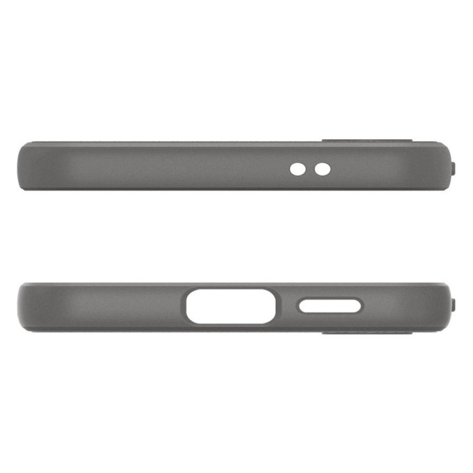 Spigen - Étui Liquid Air pour Samsung Galaxy S24, Granite Grey