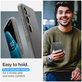 Spigen - Étui Liquid Air pour Samsung Galaxy S24, Granite Gray