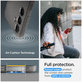Spigen - Étui Liquid Air pour Samsung Galaxy S24, Granite Gray