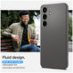 Spigen - Étui Liquid Air pour Samsung Galaxy S24, Granite Gray