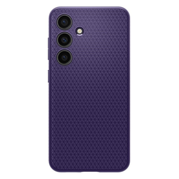 Spigen - Étui Liquid Air pour Samsung Galaxy S24, Deep Purple