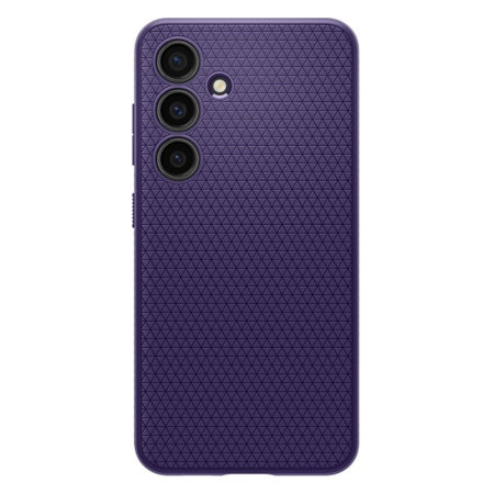 Spigen - Étui Liquid Air pour Samsung Galaxy S24, Deep Purple