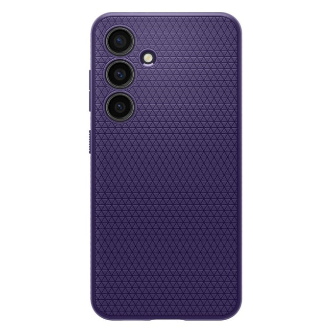 Spigen - Étui Liquid Air pour Samsung Galaxy S24, Deep Purple
