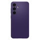 Spigen - Étui Liquid Air pour Samsung Galaxy S24, Deep Purple