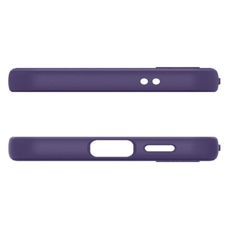 Spigen - Étui Liquid Air pour Samsung Galaxy S24, Deep Purple