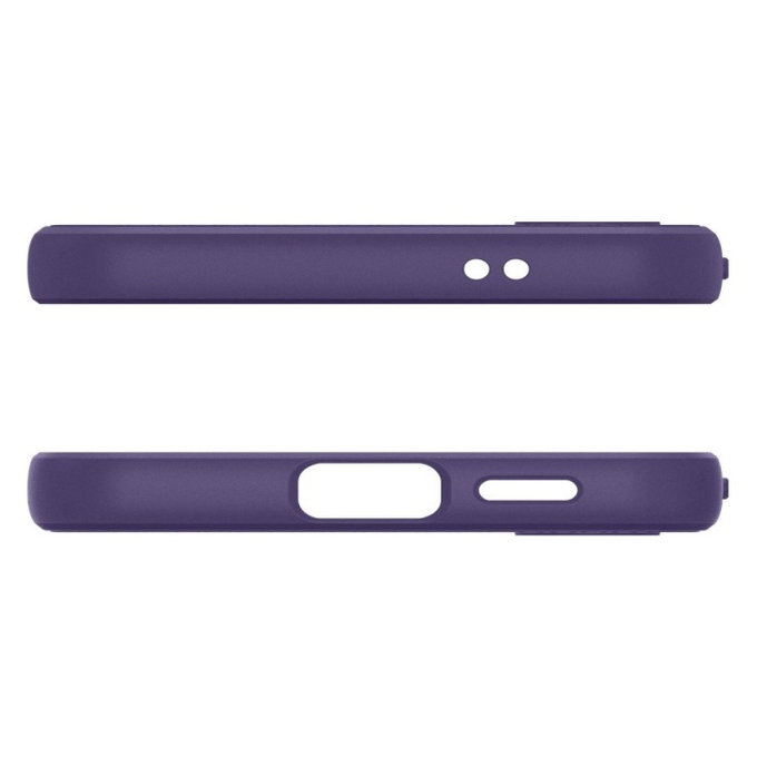 Spigen - Étui Liquid Air pour Samsung Galaxy S24, Deep Purple