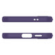 Spigen - Étui Liquid Air pour Samsung Galaxy S24, Deep Purple