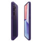 Spigen - Étui Liquid Air pour Samsung Galaxy S24, Deep Purple