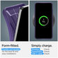 Spigen - Étui Liquid Air pour Samsung Galaxy S24, Deep Purple