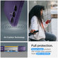 Spigen - Étui Liquid Air pour Samsung Galaxy S24, Deep Purple
