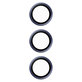 Protection d'objectif de caméra Hoops pour Samsung Galaxy S24/S23/S23+, Violet, PanzerGlass
