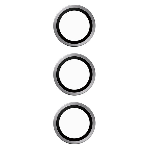 Protection d'objectif de caméra Hoops pour Samsung Galaxy S24+, Gris, PanzerGlass