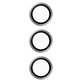 Protection d'objectif de caméra Hoops pour Samsung Galaxy S24+, Gris, PanzerGlass