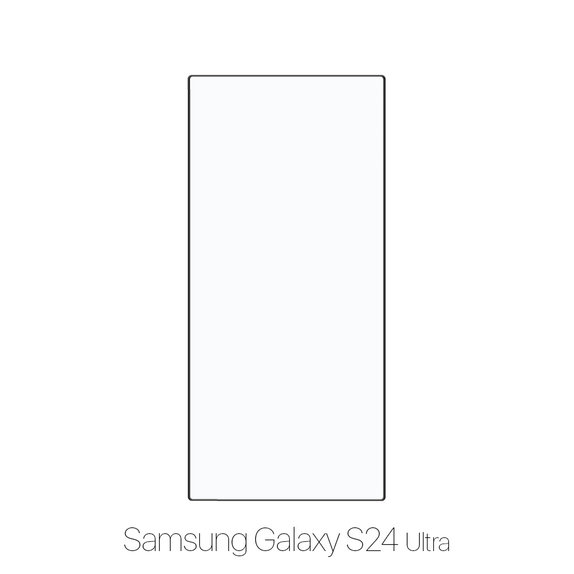 FixPremium FullCover Glass - Verre trempé pour Samsung Galaxy S24 Ultra