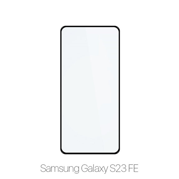FixPremium FullCover Glass - Verre trempé pour Samsung Galaxy S23 FE