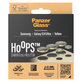 Protection d'objectif de caméra Hoops pour Samsung Galaxy S24 Ultra, Jaune, PanzerGlass
