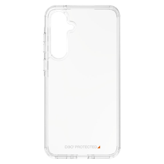 Étui HardCase D3O pour Samsung Galaxy A35 5G, Transparent, PanzerGlass