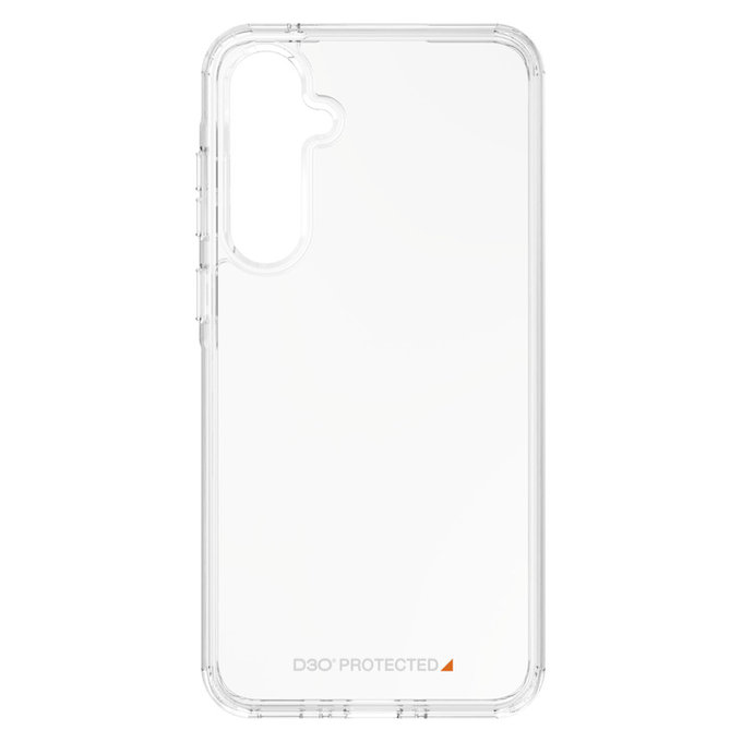 Étui HardCase D3O pour Samsung Galaxy A35 5G, Transparent, PanzerGlass