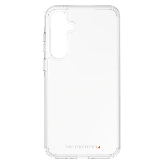 Étui HardCase D3O pour Samsung Galaxy A55 5G, Transparent, PanzerGlass