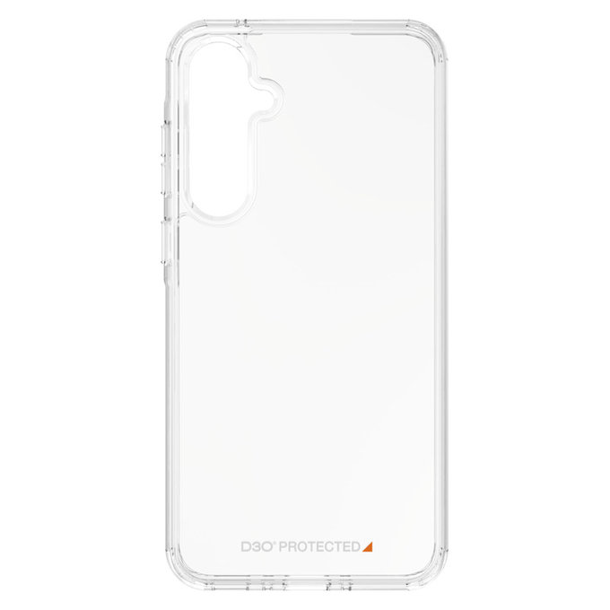 Étui HardCase D3O pour Samsung Galaxy A55 5G, Transparent, PanzerGlass