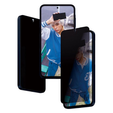 PanzerGlass - Verre Trempé Re:Fresh UWF Privacy avec l'applicateur pour Samsung Galaxy A35, noir