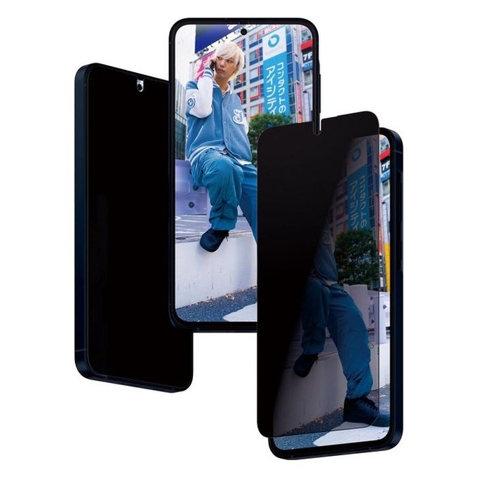 PanzerGlass - Verre Trempé Re:Fresh UWF Privacy avec l'applicateur pour Samsung Galaxy A55, noir