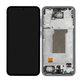 Samsung Galaxy A35 A356B - Écran LCD + Écran tactile + Cadre (Awesome Navy) - GH82-34223A Genuine Service Pack