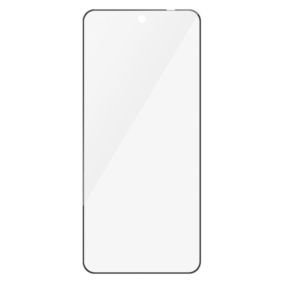 Verre trempé UWF pour Motorola Moto G34, Noir, PanzerGlass