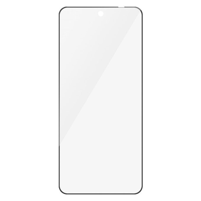 Verre trempé UWF pour Motorola Moto G34, Noir, PanzerGlass