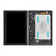Lenovo TAB 2 A10-70 - Écran LCD + Ecran Tactile + Cadre (Black) TFT