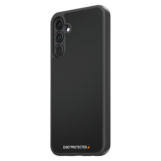 Étui HardCase D3O pour Samsung Galaxy A15/A15 5G, Noir, PanzerGlass