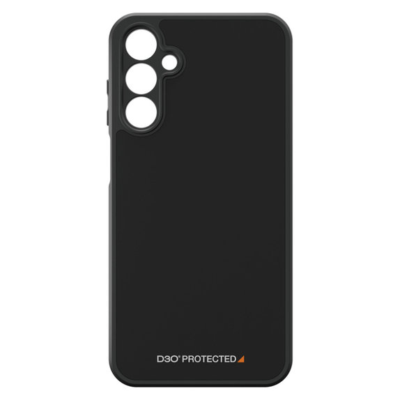 Étui HardCase D3O pour Samsung Galaxy A15/A15 5G, Noir, PanzerGlass