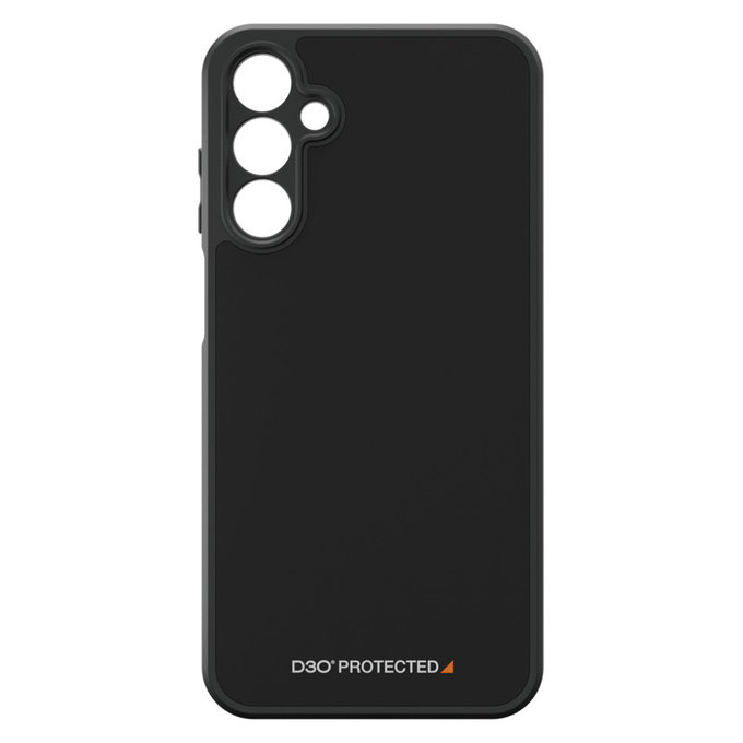 Étui HardCase D3O pour Samsung Galaxy A15/A15 5G, Noir, PanzerGlass