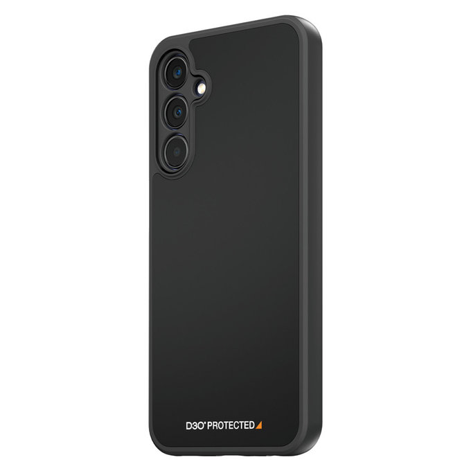 Étui HardCase D3O pour Samsung Galaxy A25 5G, Noir, PanzerGlass