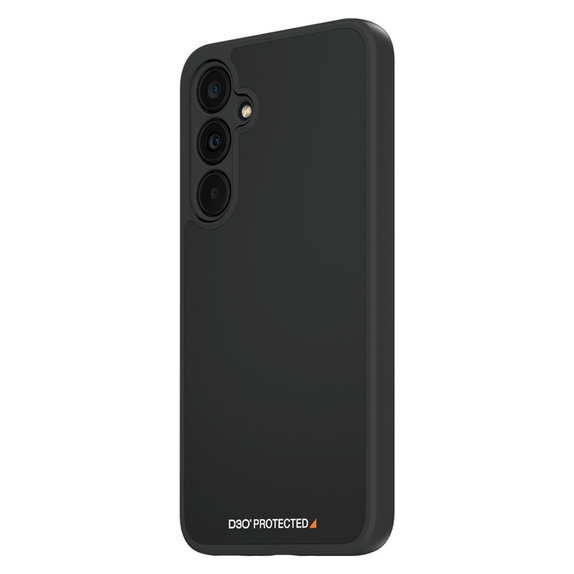 Étui HardCase D3O pour Samsung Galaxy A35 5G, Noir, PanzerGlass