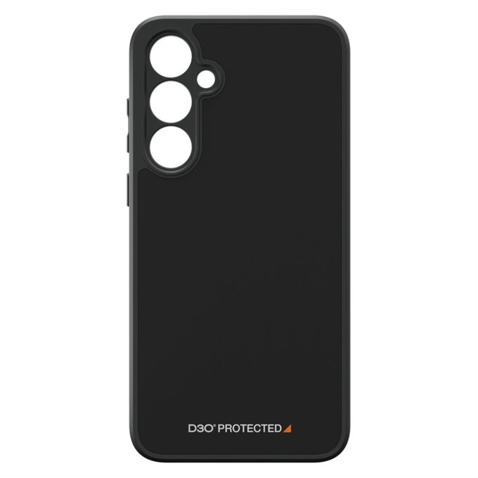 Étui HardCase D3O pour Samsung Galaxy A35 5G, Noir, PanzerGlass