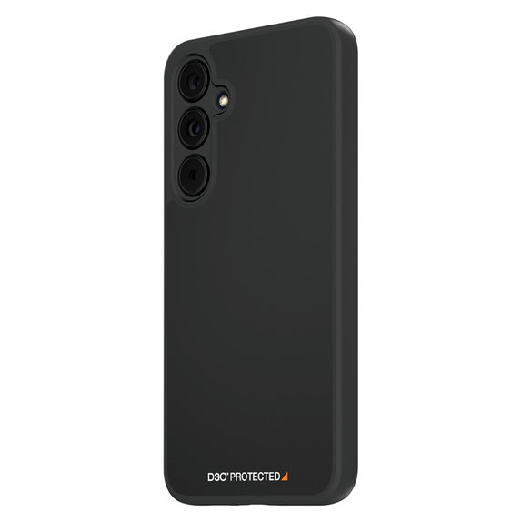 Étui HardCase D3O pour Samsung Galaxy A55 5G, Noir, PanzerGlass