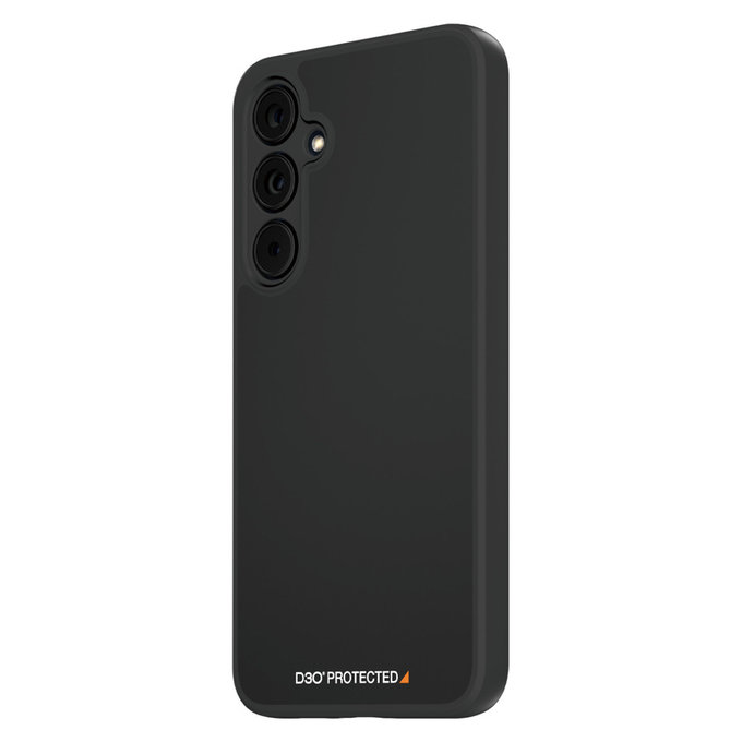 Étui HardCase D3O pour Samsung Galaxy A55 5G, Noir, PanzerGlass