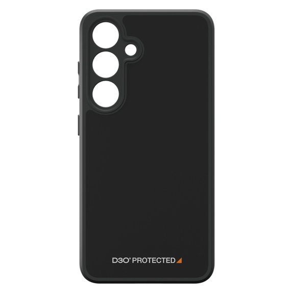 Étui HardCase D3O pour Samsung Galaxy S24, Noir, PanzerGlass