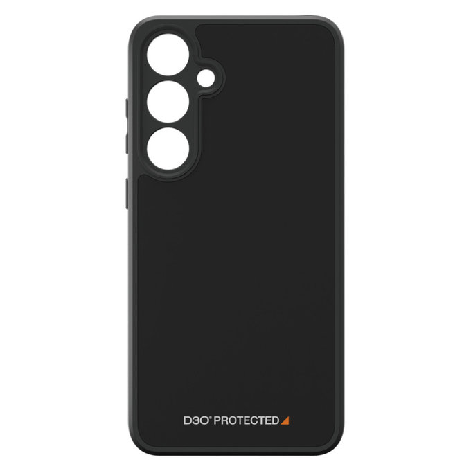 Étui HardCase D3O pour Samsung Galaxy S24+, Noir, PanzerGlass