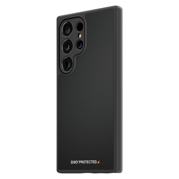 Étui HardCase D3O pour Samsung Galaxy S24 Ultra, Noir, PanzerGlass