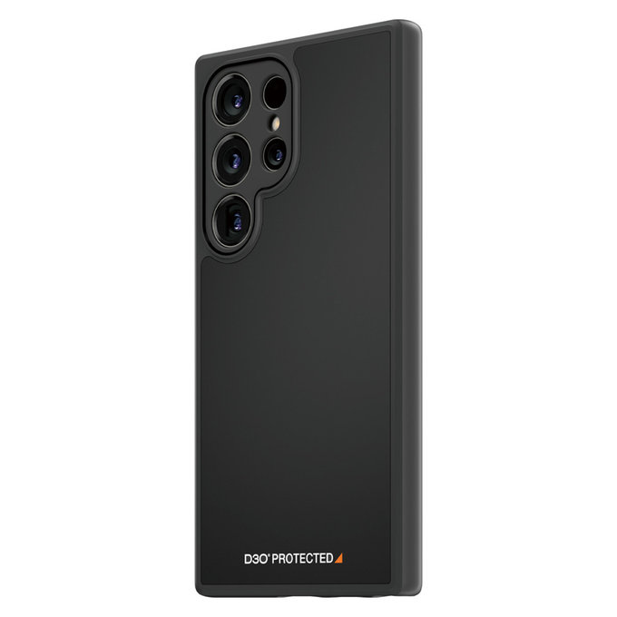 Étui HardCase D3O pour Samsung Galaxy S24 Ultra, Noir, PanzerGlass